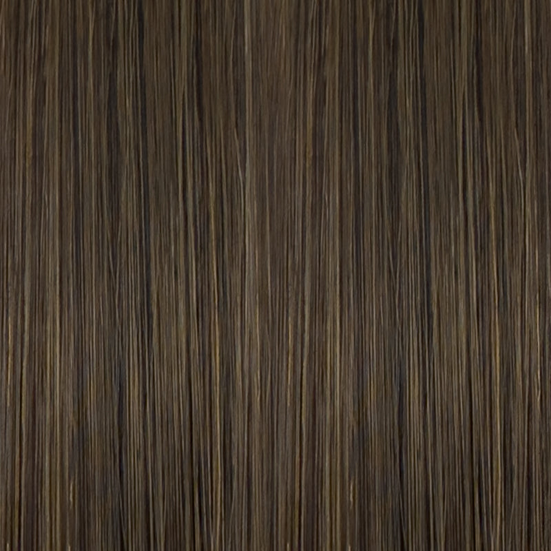 Chocolate Brown, 22" Seamless Luxe Clip-In Hair Extensions, #4 | 210g